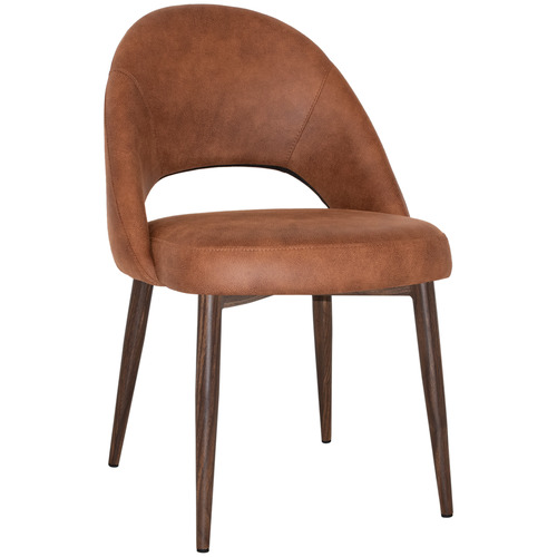 Aeson I Faux Leather Dining Chairs