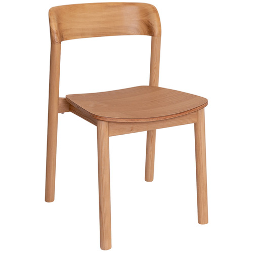 Zoe Ash Wood Dining Chairs