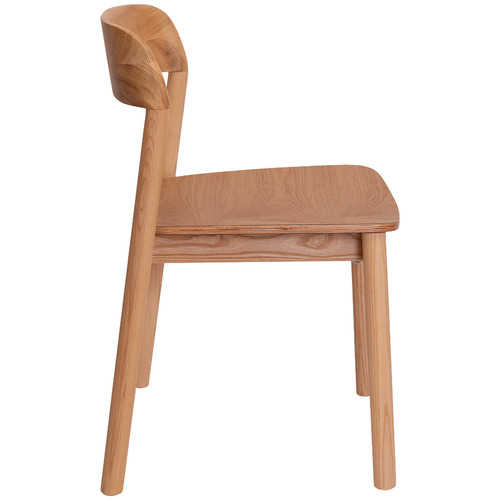 Zoe Ash Wood Dining Chairs