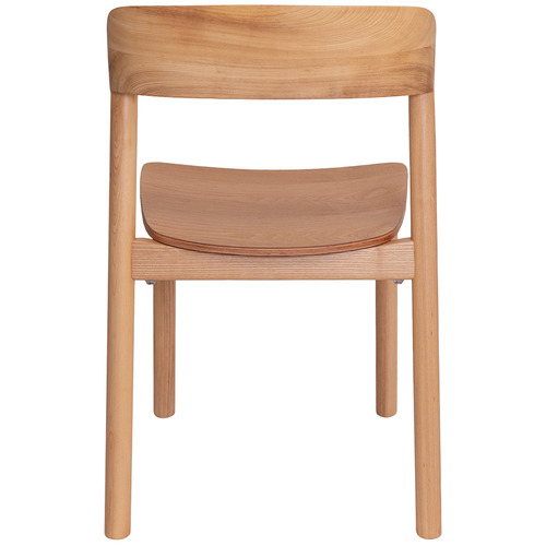 Zoe Ash Wood Dining Chairs