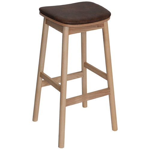 75cm Circe Upholstered Bar Stool
