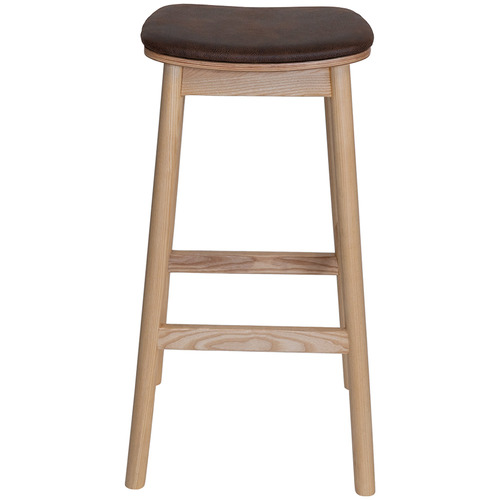 75cm Circe Upholstered Bar Stool