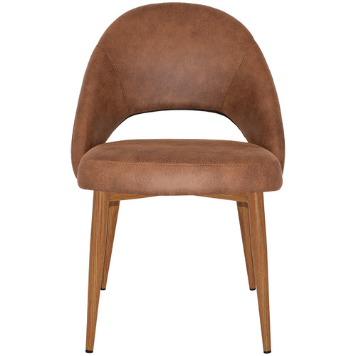 Aeson I Faux Leather Dining Chairs