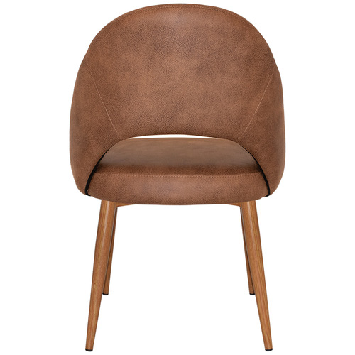 Aeson I Faux Leather Dining Chairs