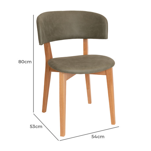 Sage Koch Upholstered Dining Chairs