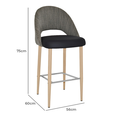 Callie Upholstered Bar Stools