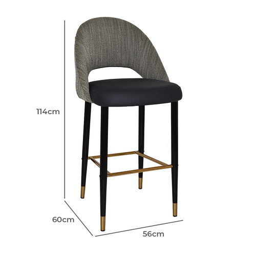 Black Nala Bar Stools