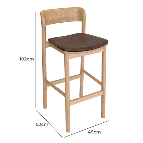 Trinity Upholstered Bar Stools