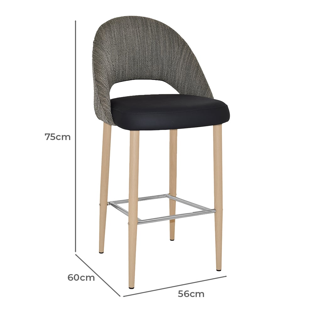 Callie Upholstered Bar Stools