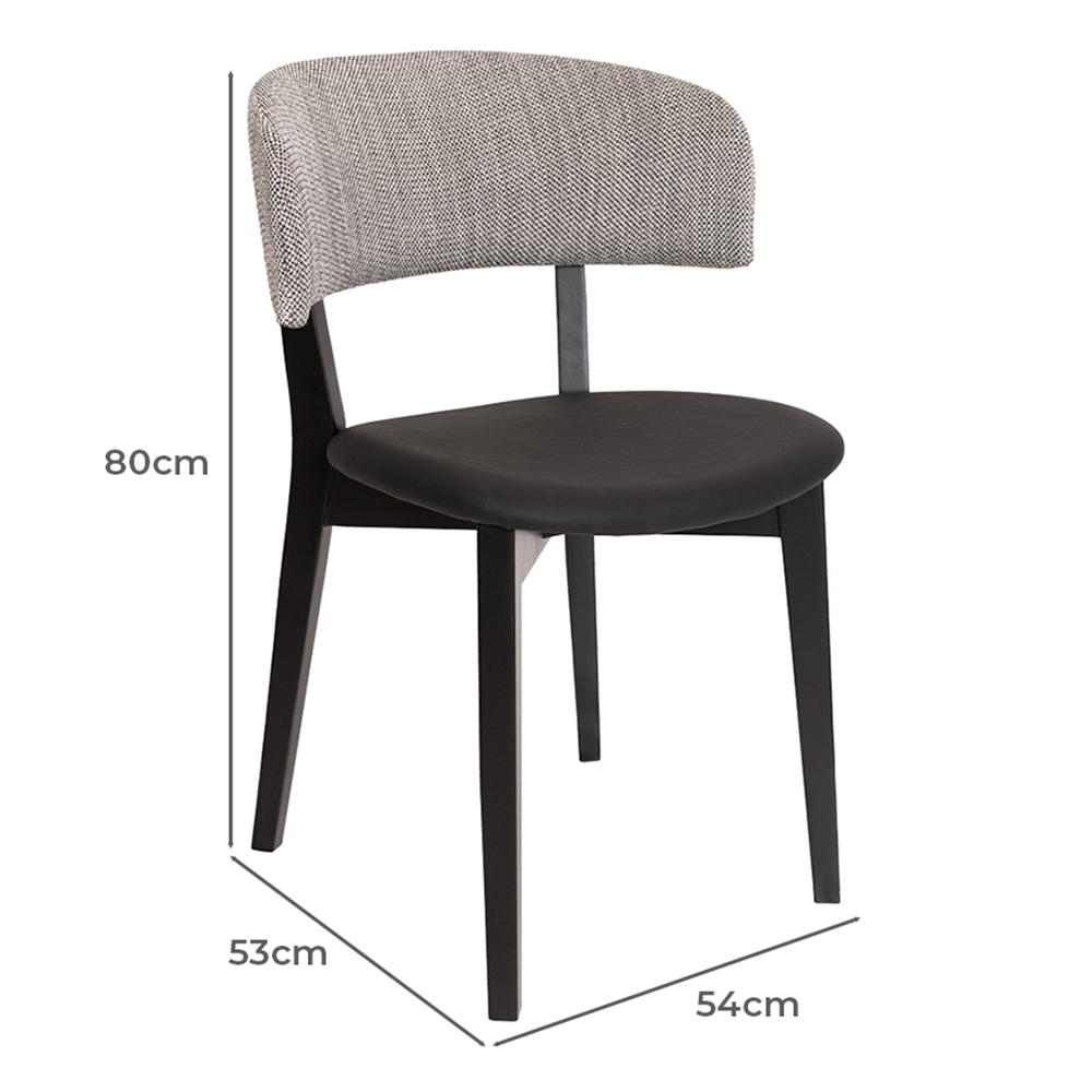 Damon Upholstered Dining Chairs