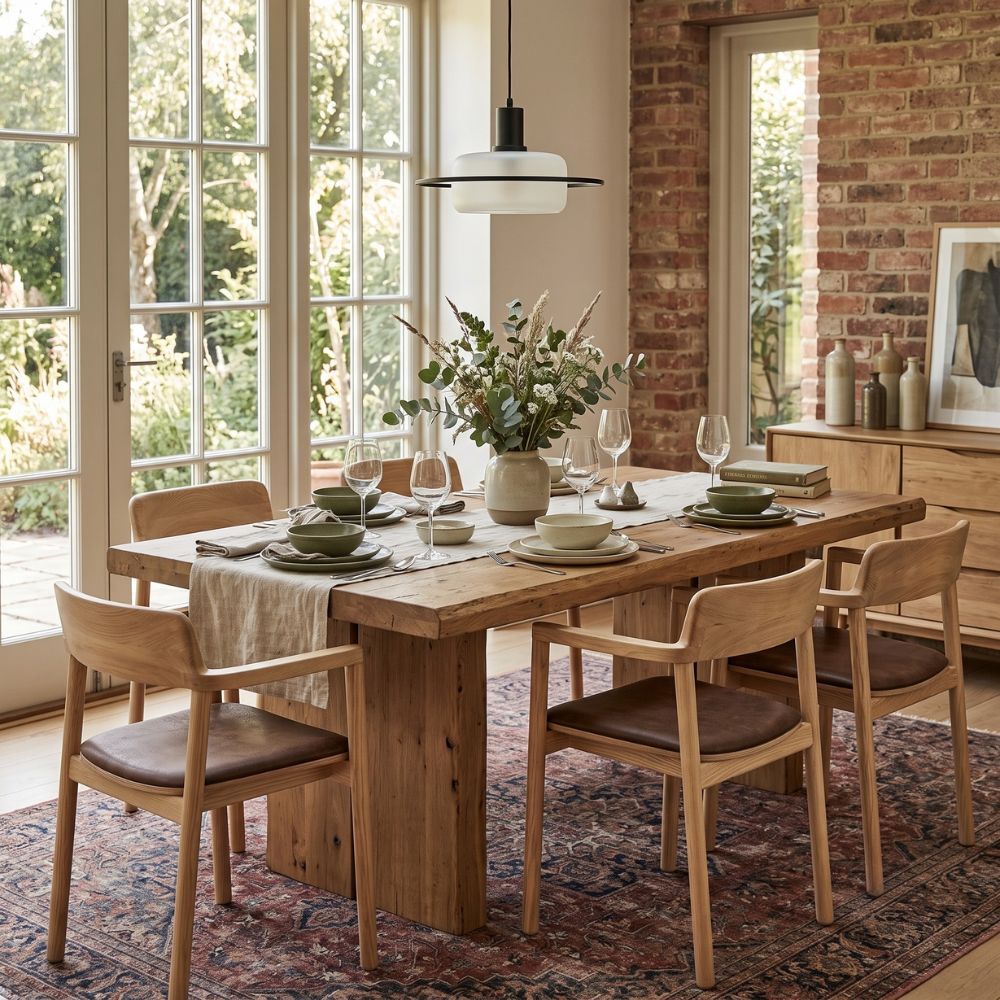 Trinity II Ash Wood Dining Chairs