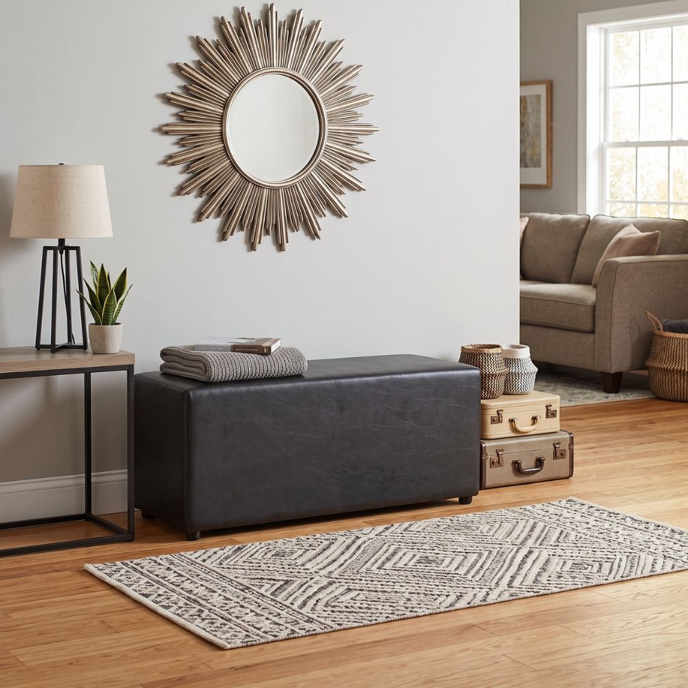 Peyton Bench Ottoman