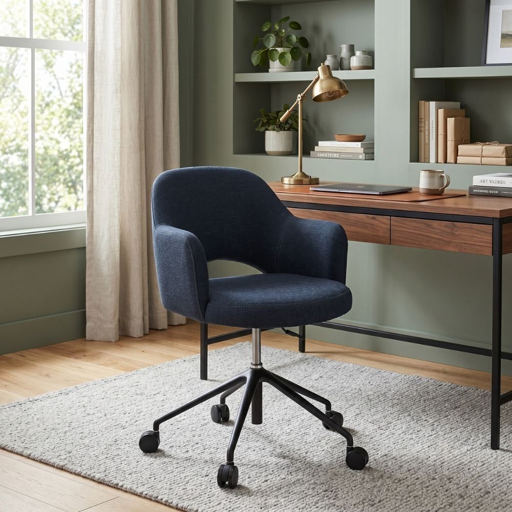Lexington Cotton-Blend Office Chairs