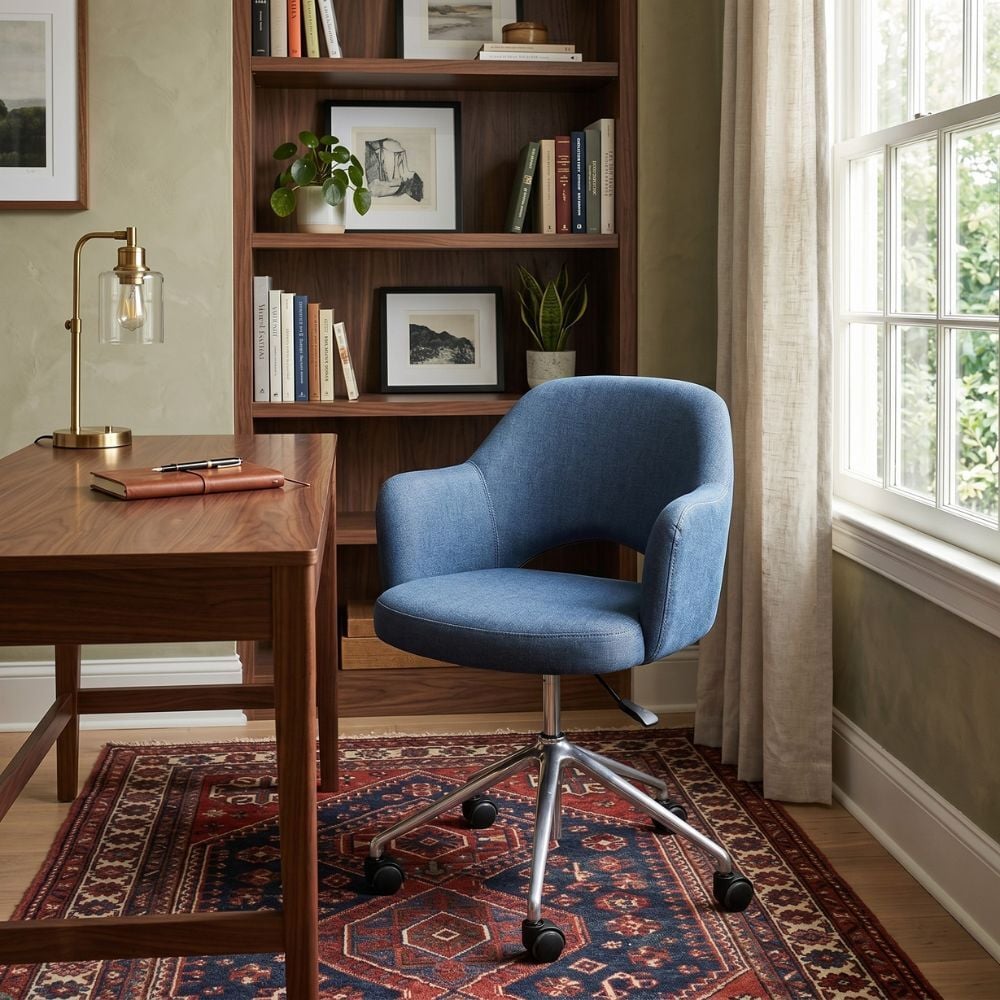 Lexington Cotton-Blend Office Chairs