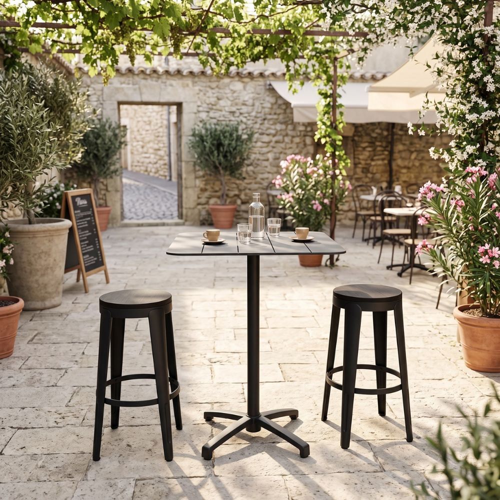 Terence Outdoor Bar Table