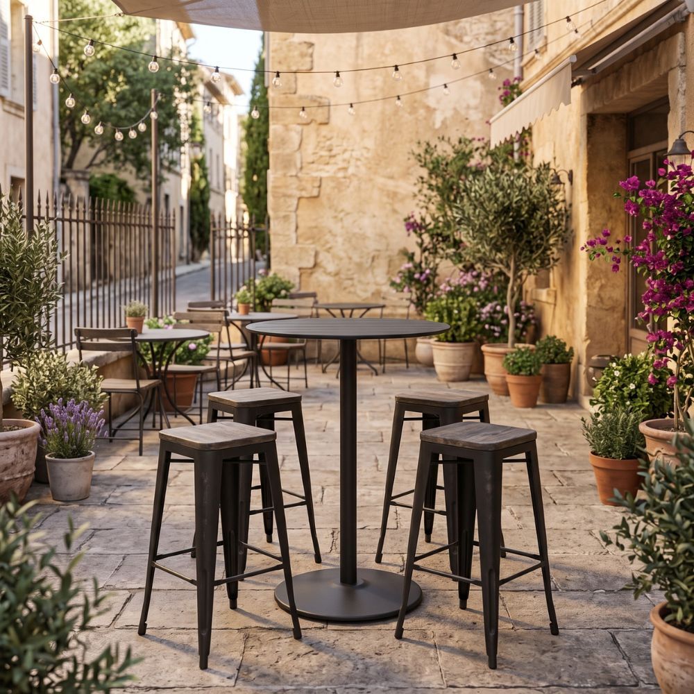 Zarah Outdoor Bar Table