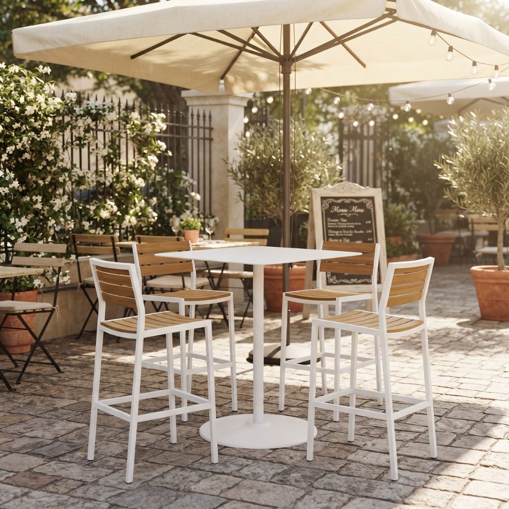 Lexi Outdoor Bar Table