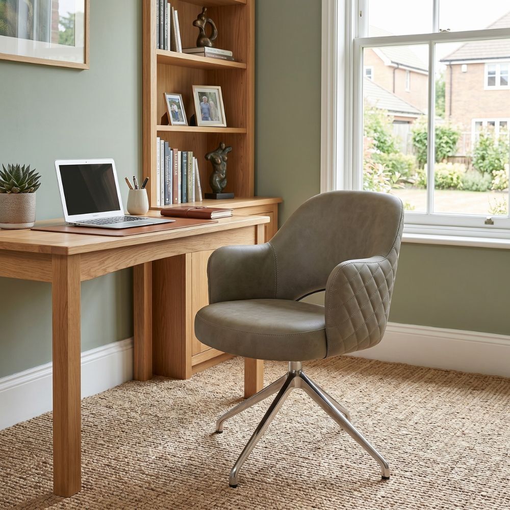 Lexington Trestle Armchairs