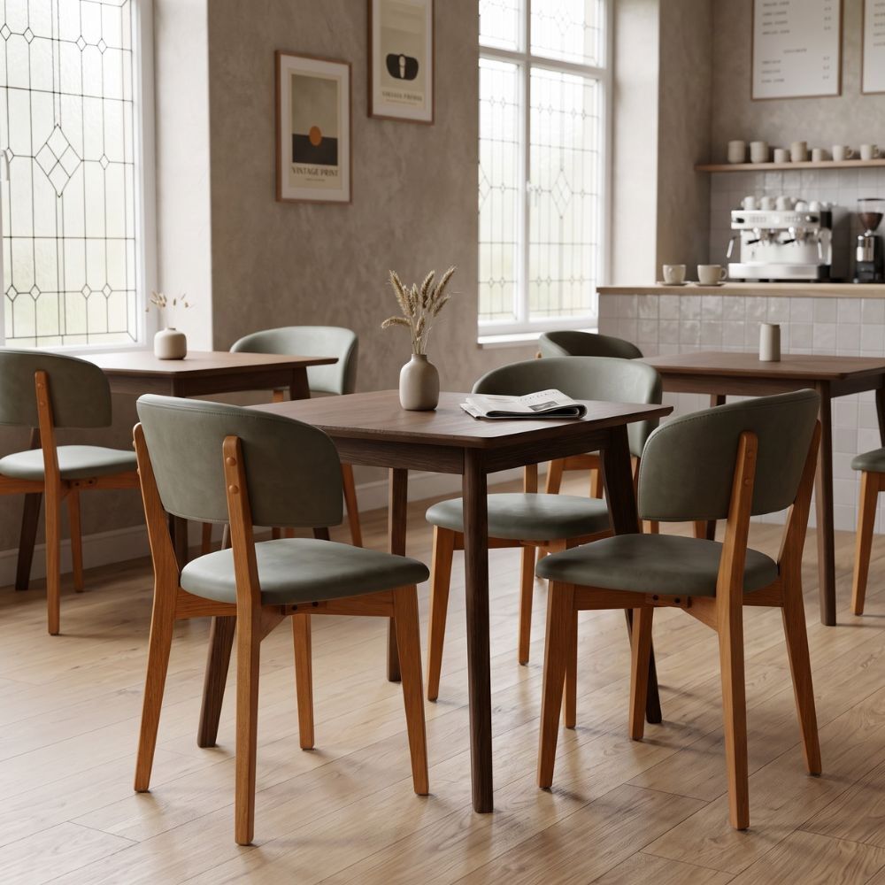 Sage Koch Upholstered Dining Chairs