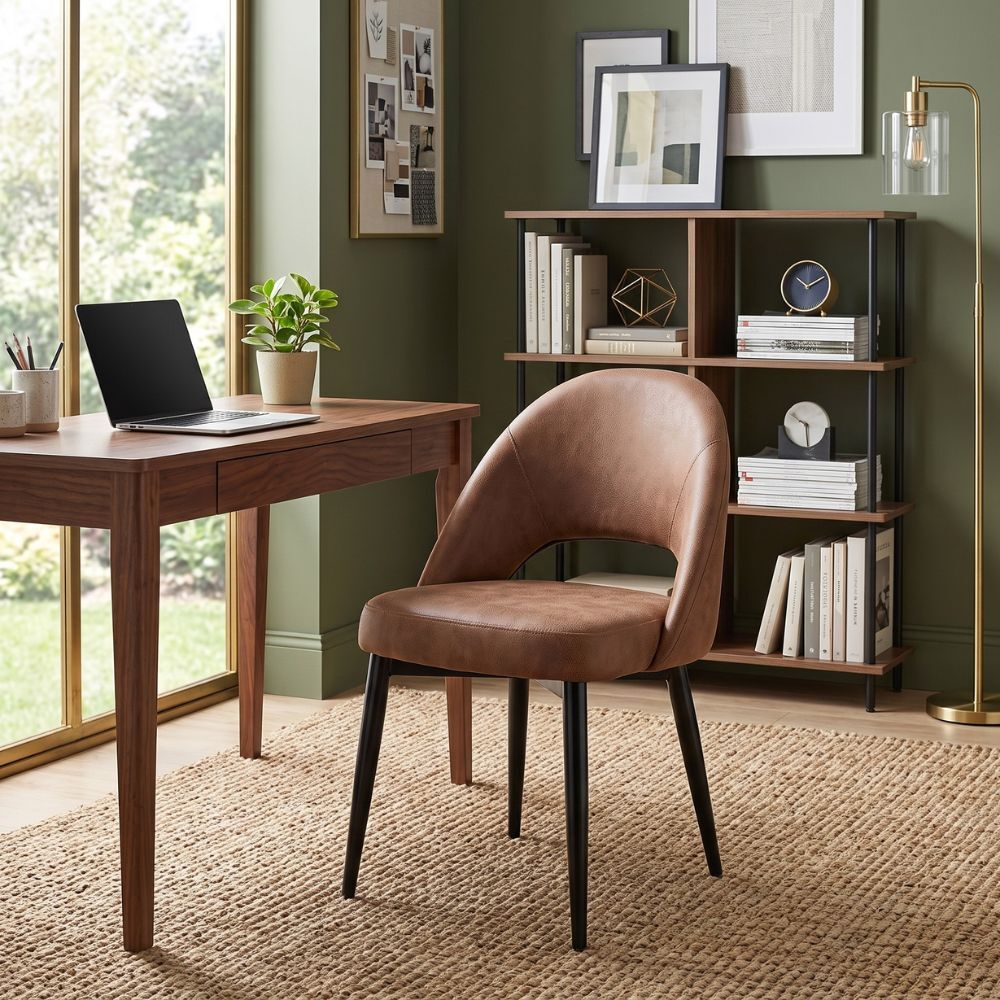 Aeson I Faux Leather Dining Chairs