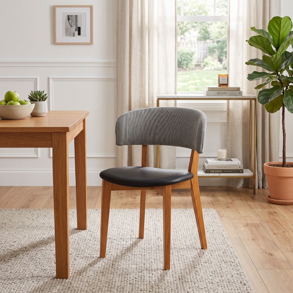 Koch Upholstered Dining Chairs