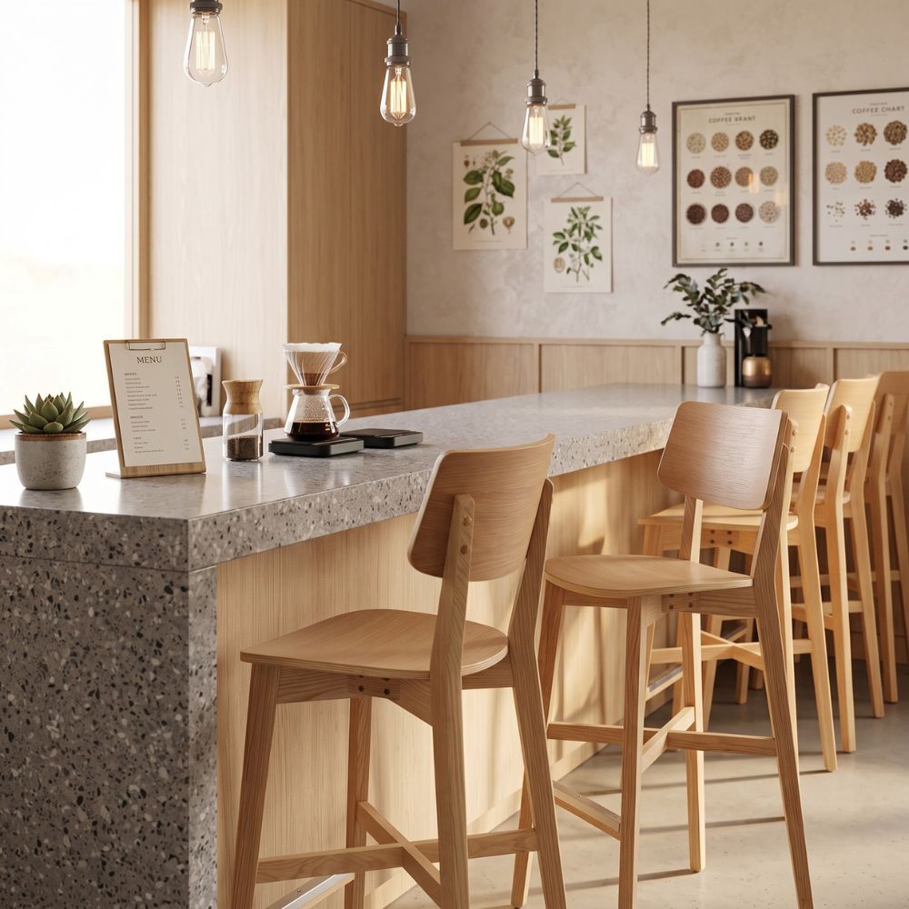 75cm Reagan Bar Stools