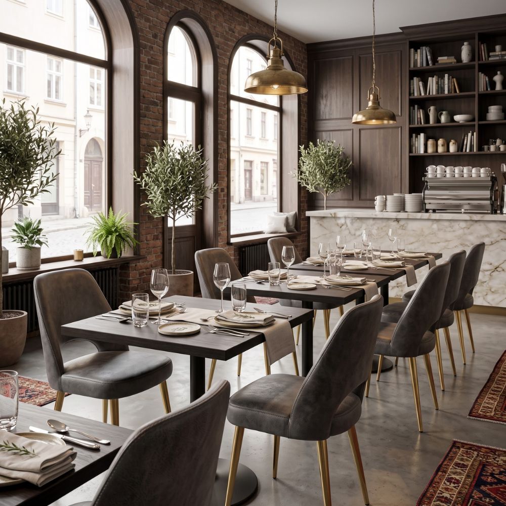 Florence Oltramo II Side Chairs