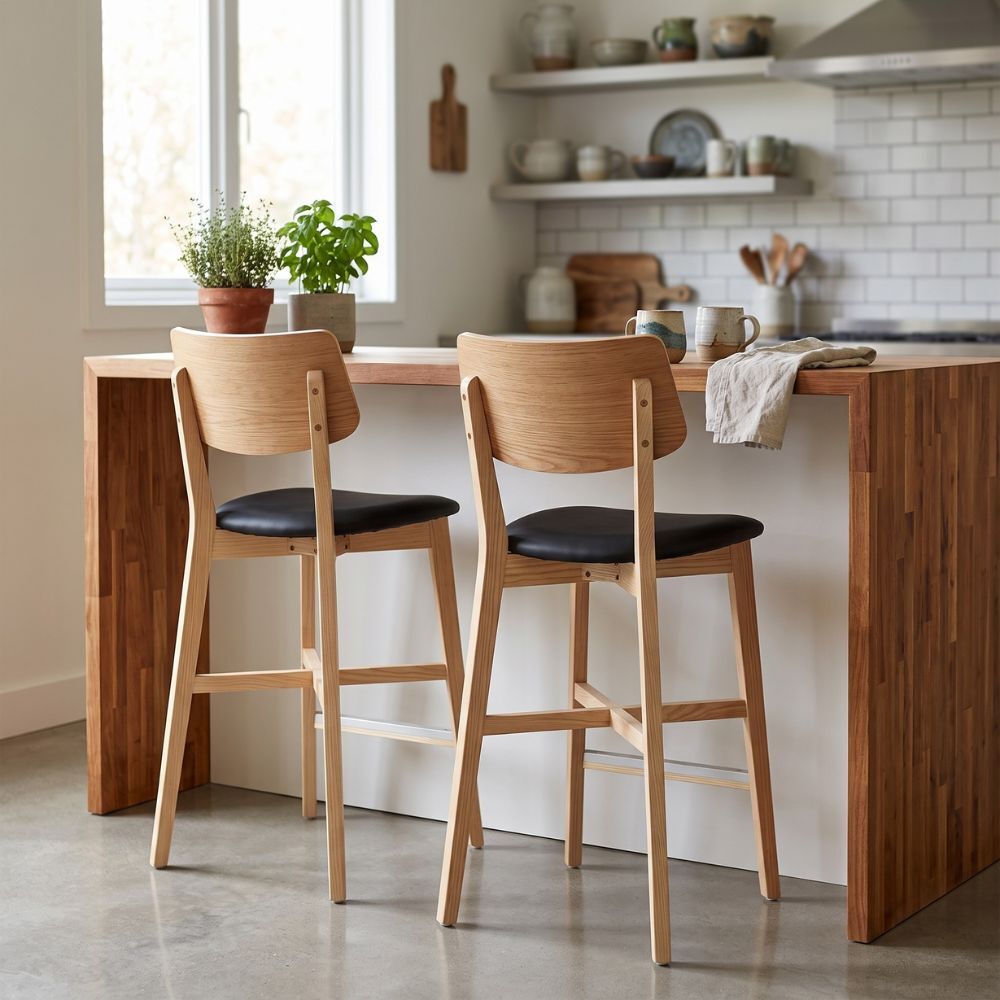 77cm Reagan Bar Stools