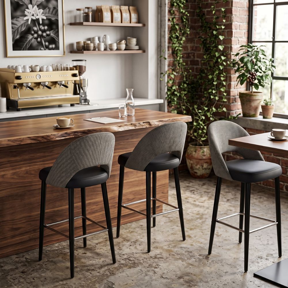 Callie Upholstered Bar Stools