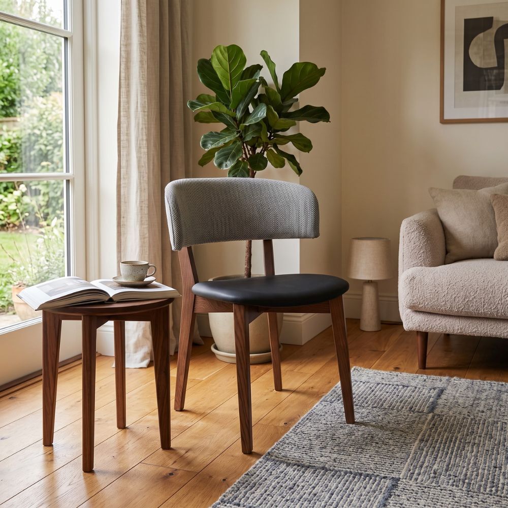 Koch Upholstered Dining Chairs