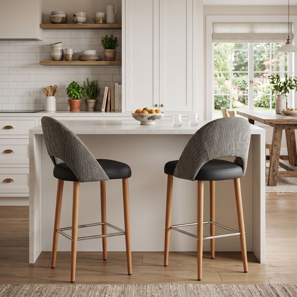 Callie Upholstered Bar Stools