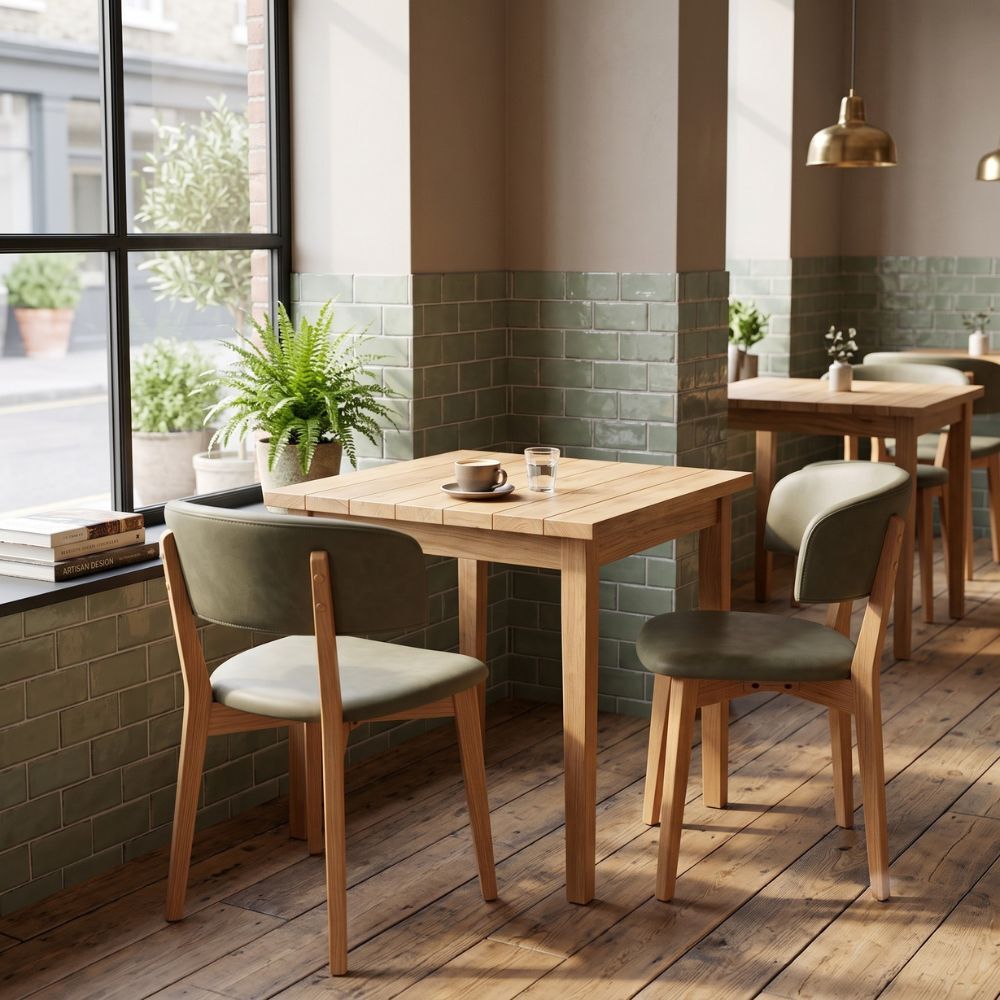 Sage Koch Upholstered Dining Chairs