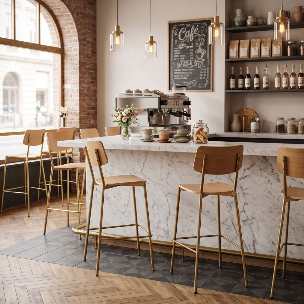 77cm Easton Bar Stools