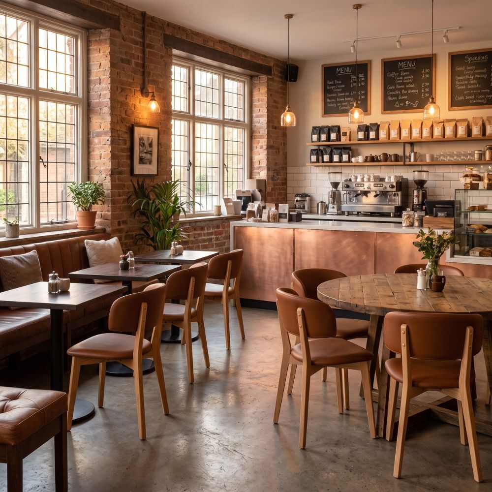Damon Faux Leather Dining Chairs