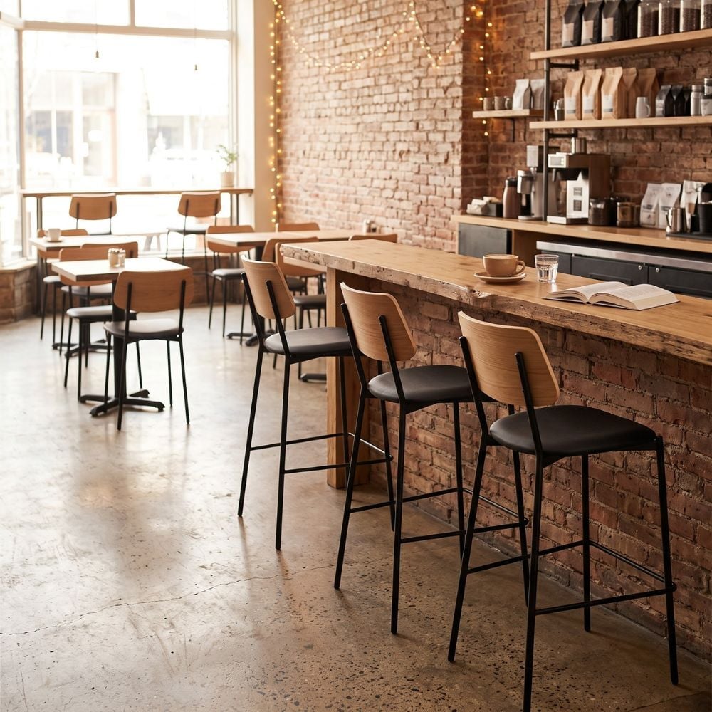 77cm Easton II Bar Stools
