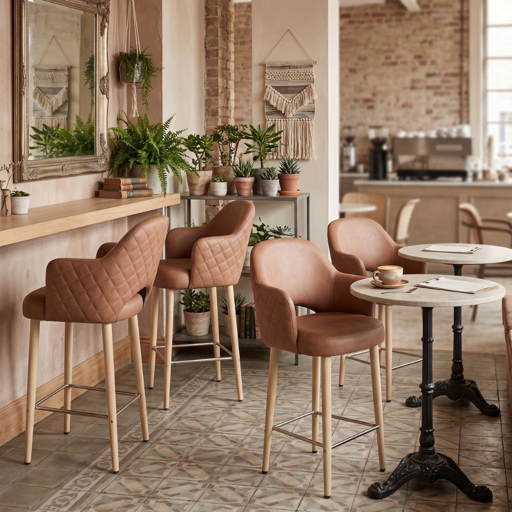 66cm Cameron IV Bar Stools