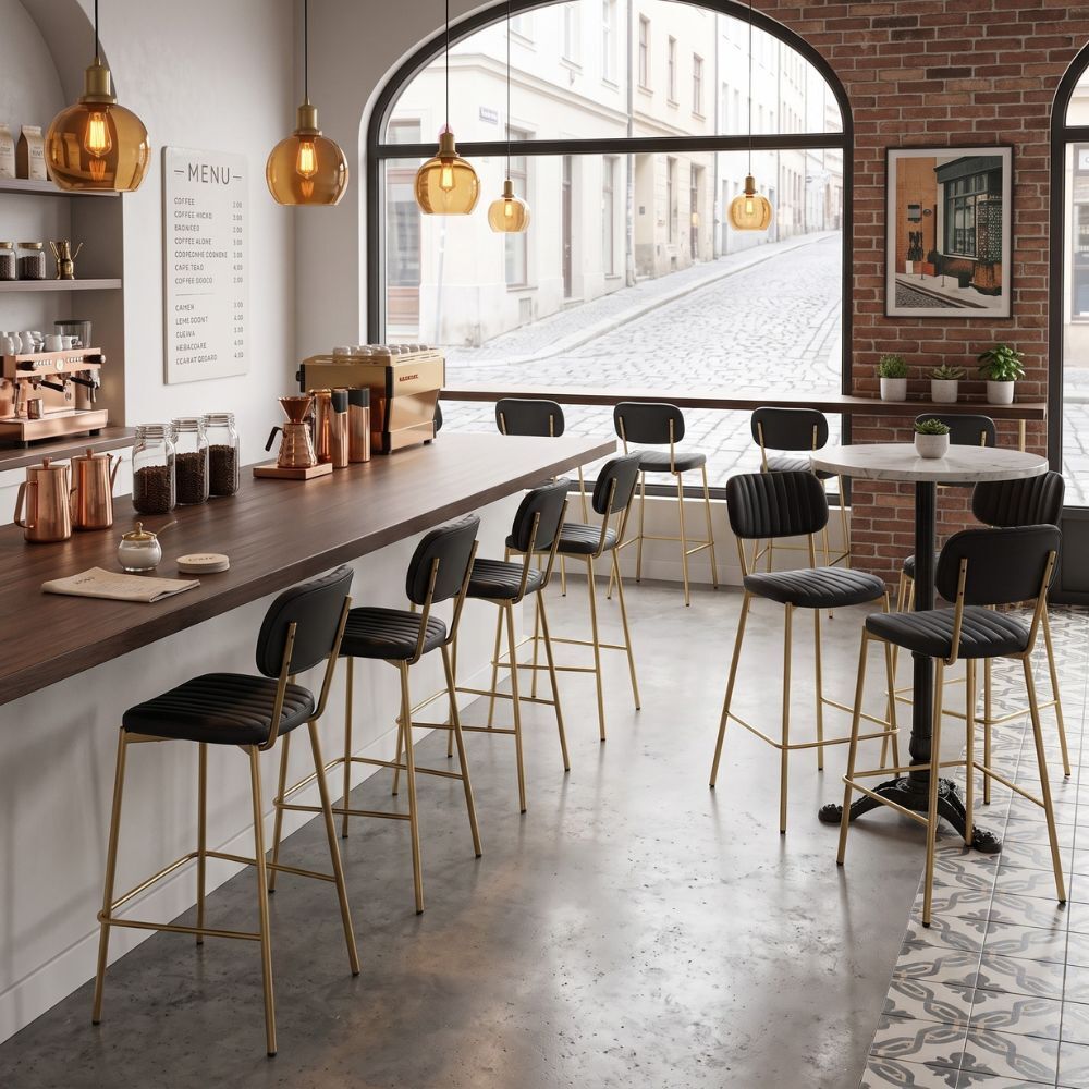 77cm Atkin IV Bar Stools
