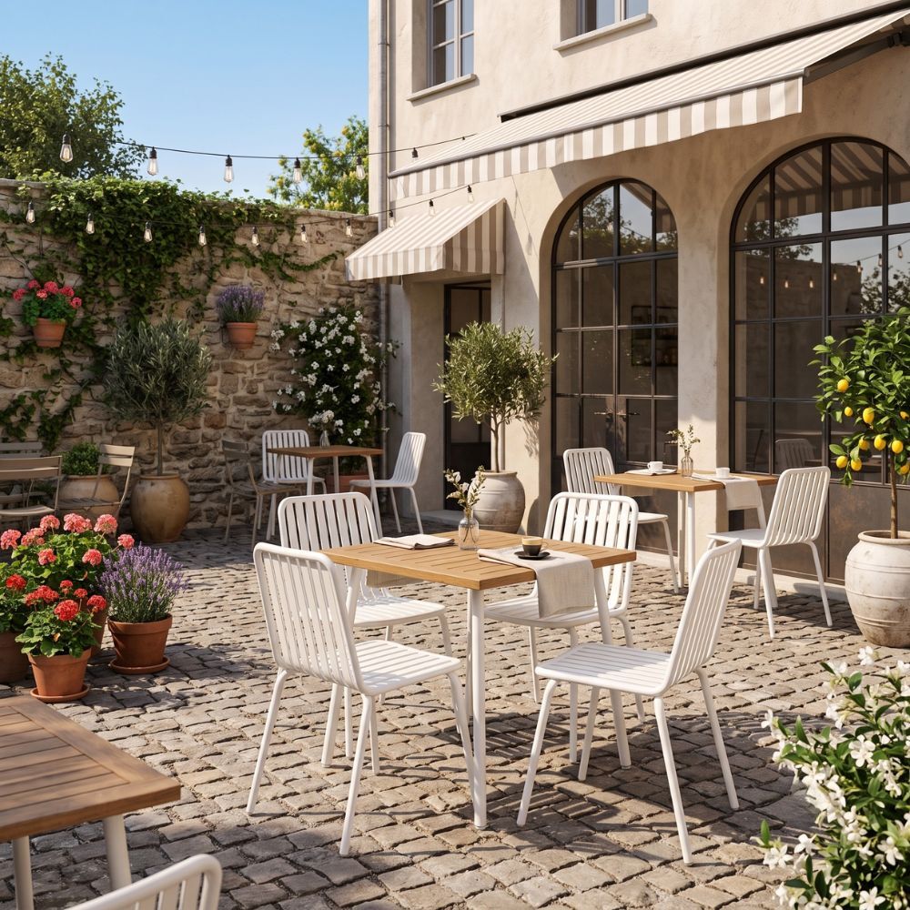 Primavera Outdoor Side Chairs
