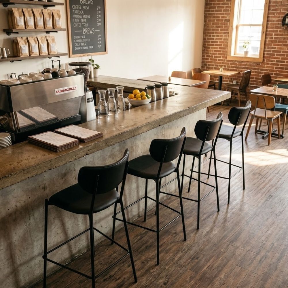 77cm Emerson II Bar Stools