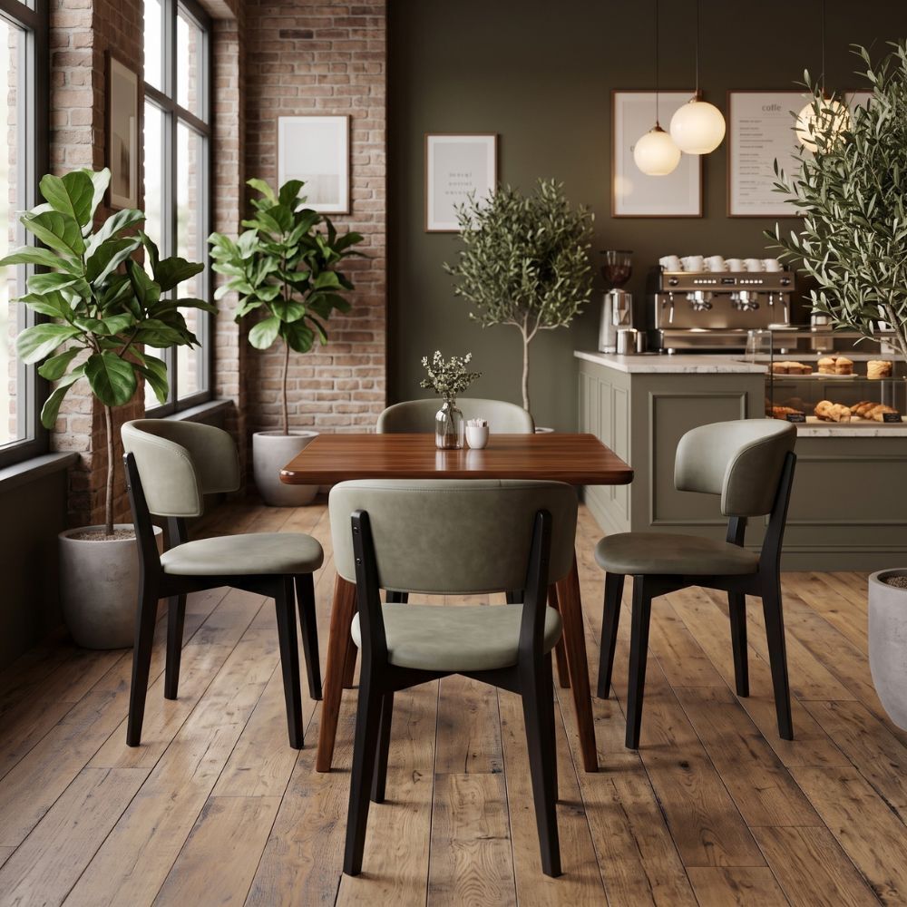 Sage Koch Upholstered Dining Chairs