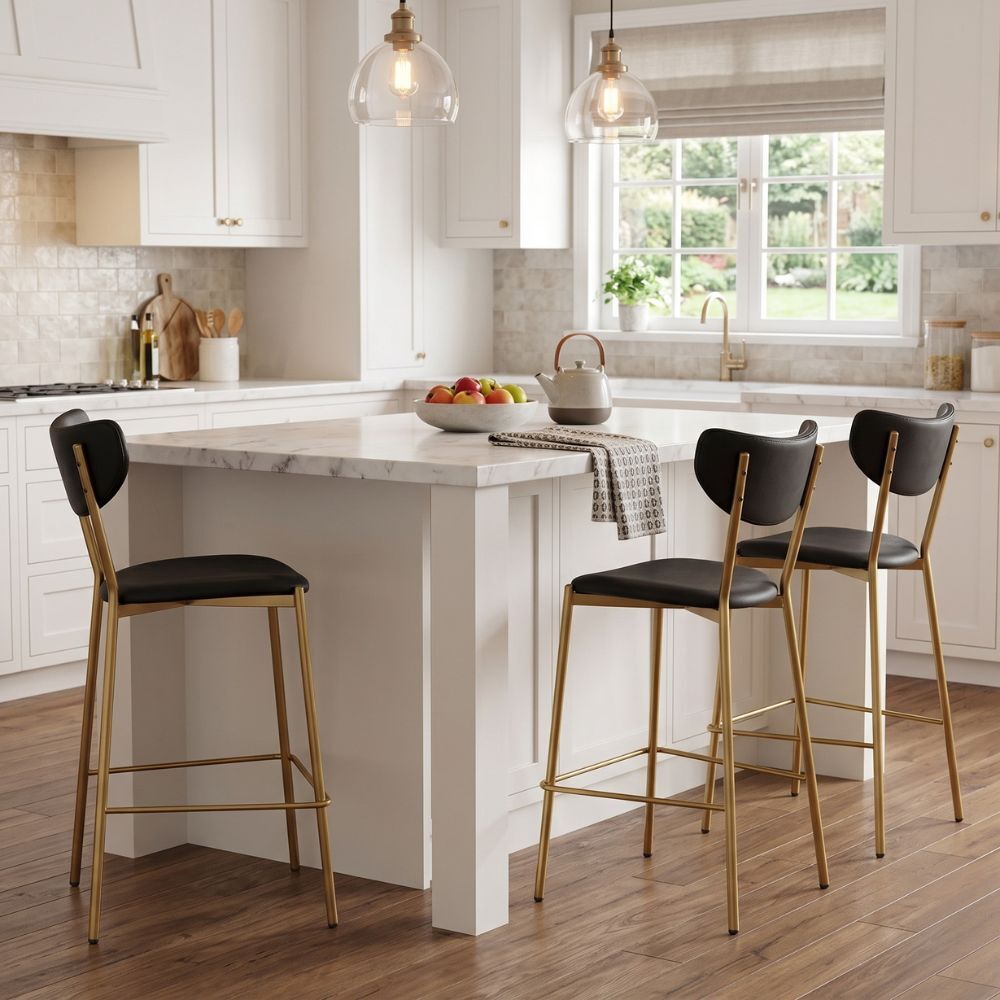 77cm Emerson II Bar Stools