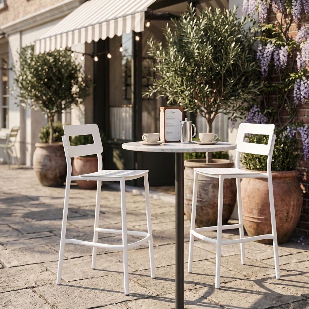 75cm Byron Outdoor Bar Stools