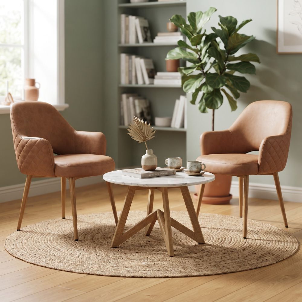93cm Lexington Upholstered Armchairs
