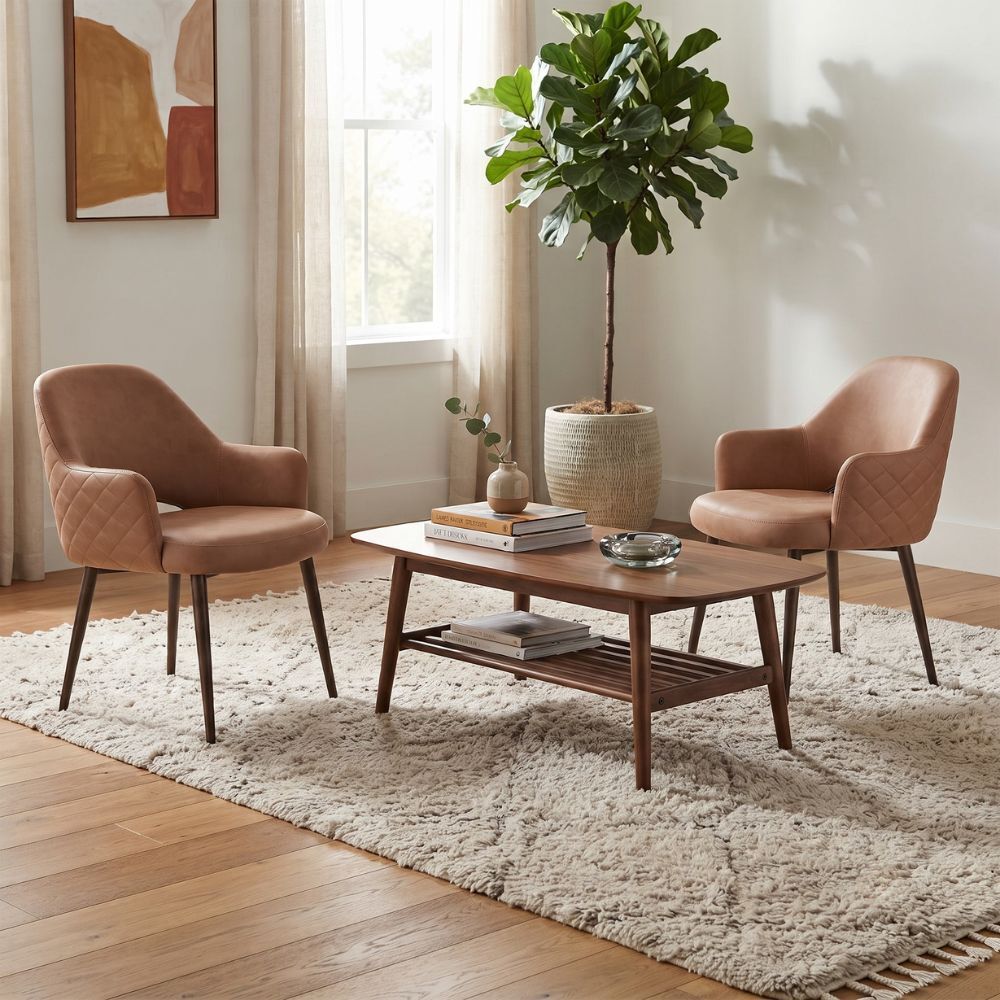 93cm Lexington Upholstered Armchairs