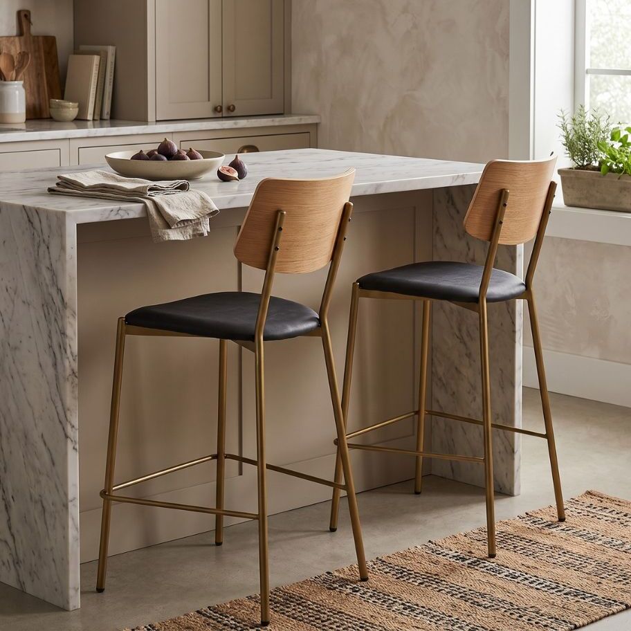 77cm Easton II Bar Stools