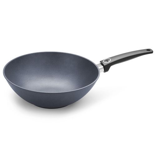 Diamond Lite 30cm Cast Aluminium Wok with Lid