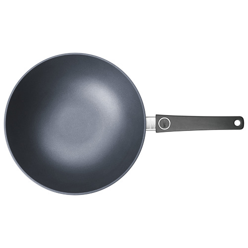 Diamond Lite 30cm Cast Aluminium Wok with Lid