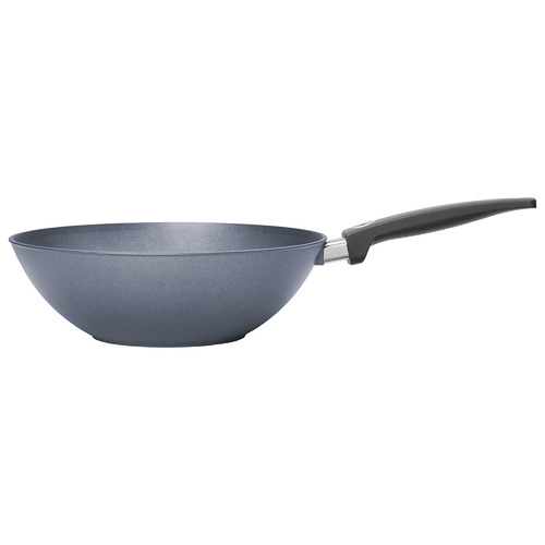 Diamond Lite 30cm Cast Aluminium Wok with Lid