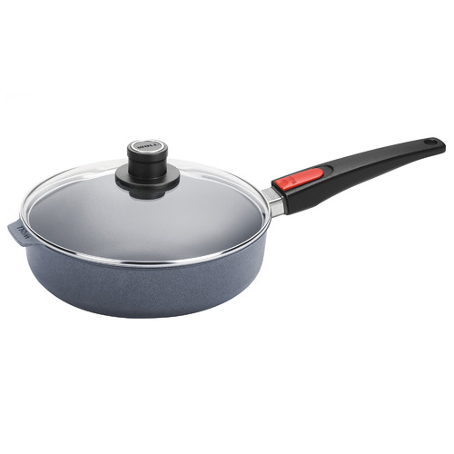 Diamond Lite 24cm Induction Saute Pan with Lid
