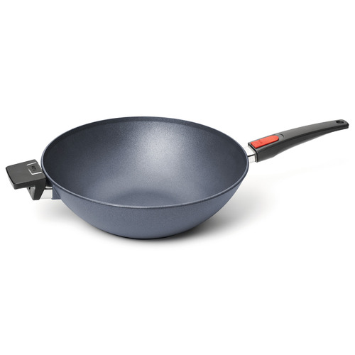 Diamond Lite 34cm Induction Wok with Lid